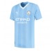 Camisa de Futebol Manchester City Erling Haaland #9 Equipamento Principal 2023-24 Manga Curta
